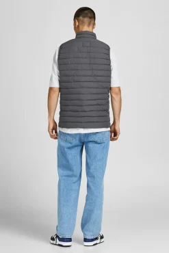 Jack & Jones Chaleco Puffer Marengo