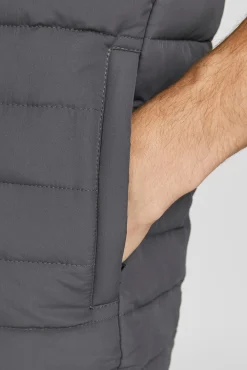 Jack & Jones Chaleco Puffer Marengo