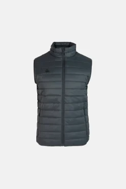 Izas Chaleco Relleno De Fibra Nis Gris Oscuro Hot