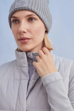 Dash and Stars Chaleco Termico Acolchado Gris Sale