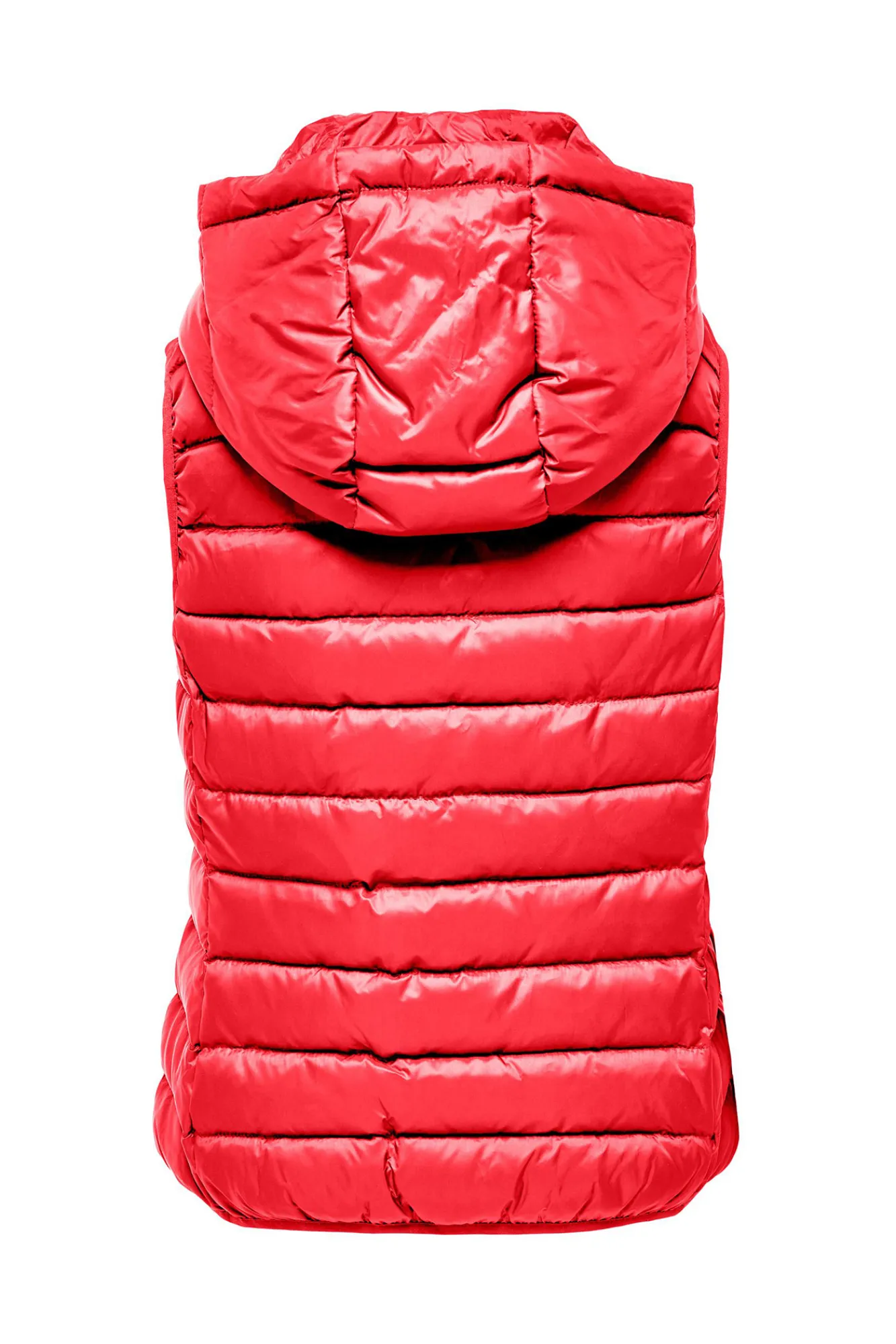 Only Play Chaleco Ultraligero Capucha Rojo Outlet