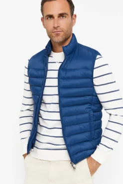 Cortefiel Chaleco Ultraligero Thermolite Azul Hot