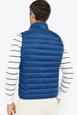Cortefiel Chaleco Ultraligero Thermolite Azul Hot