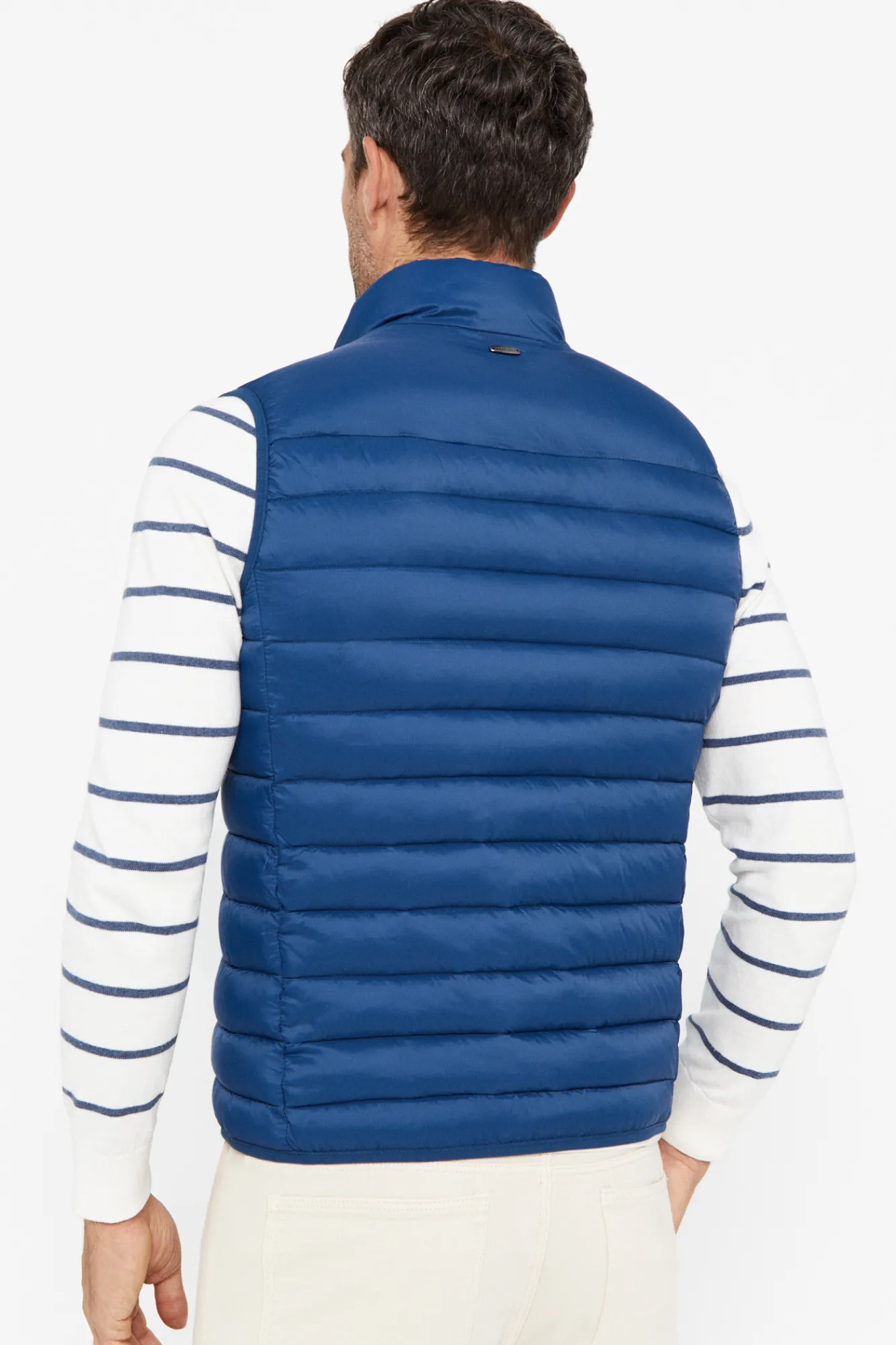 Cortefiel Chaleco Ultraligero Thermolite Azul Hot