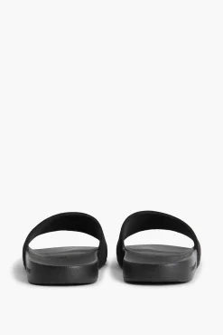 Calvin Klein Chancla Ck Jeans De Mujer Negro Online