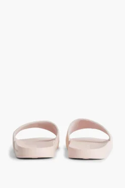 Calvin Klein Chancla Ck Jeans De Mujer Rosa New