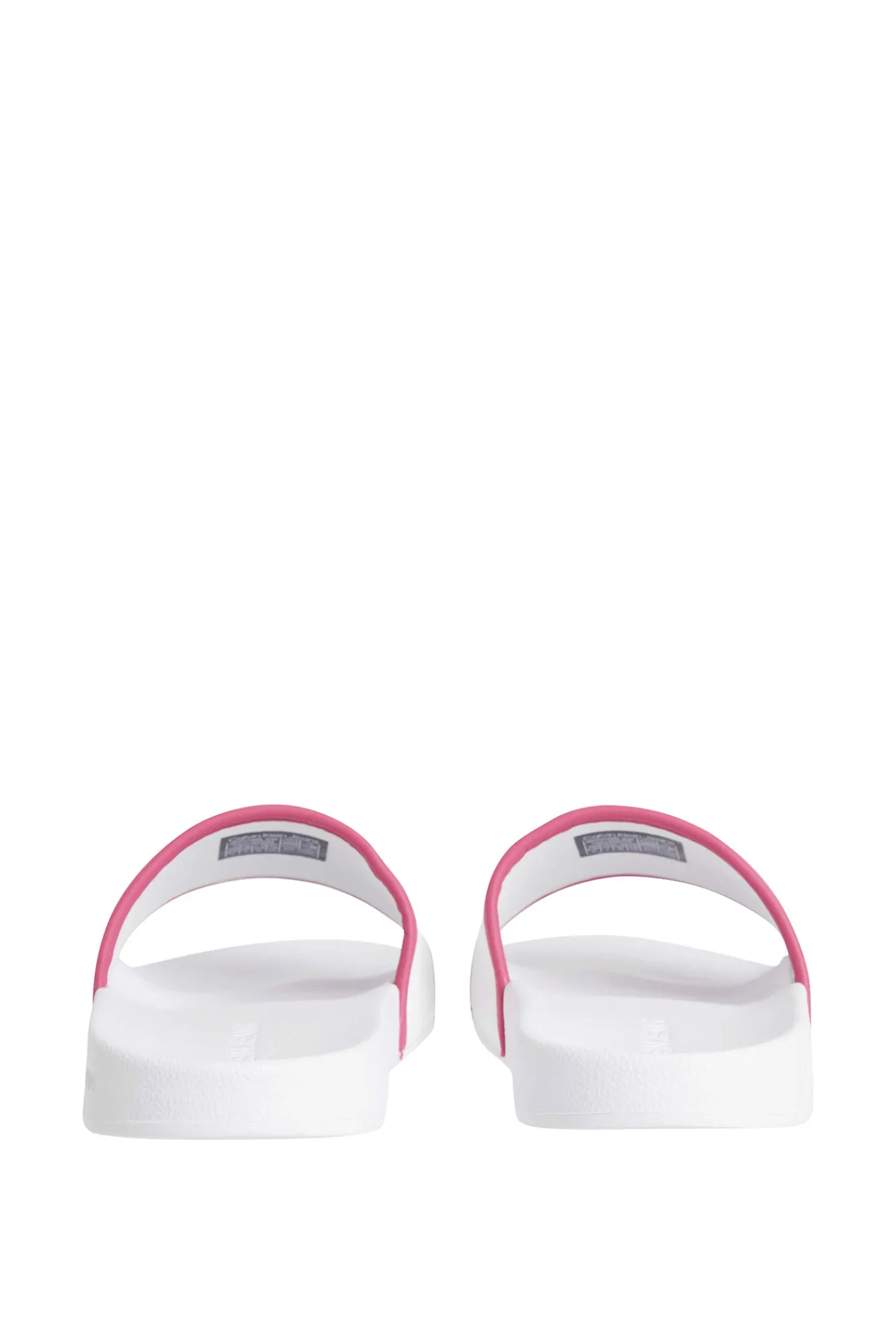 Calvin Klein Chancla Ck Jeans De Mujer Blanco New
