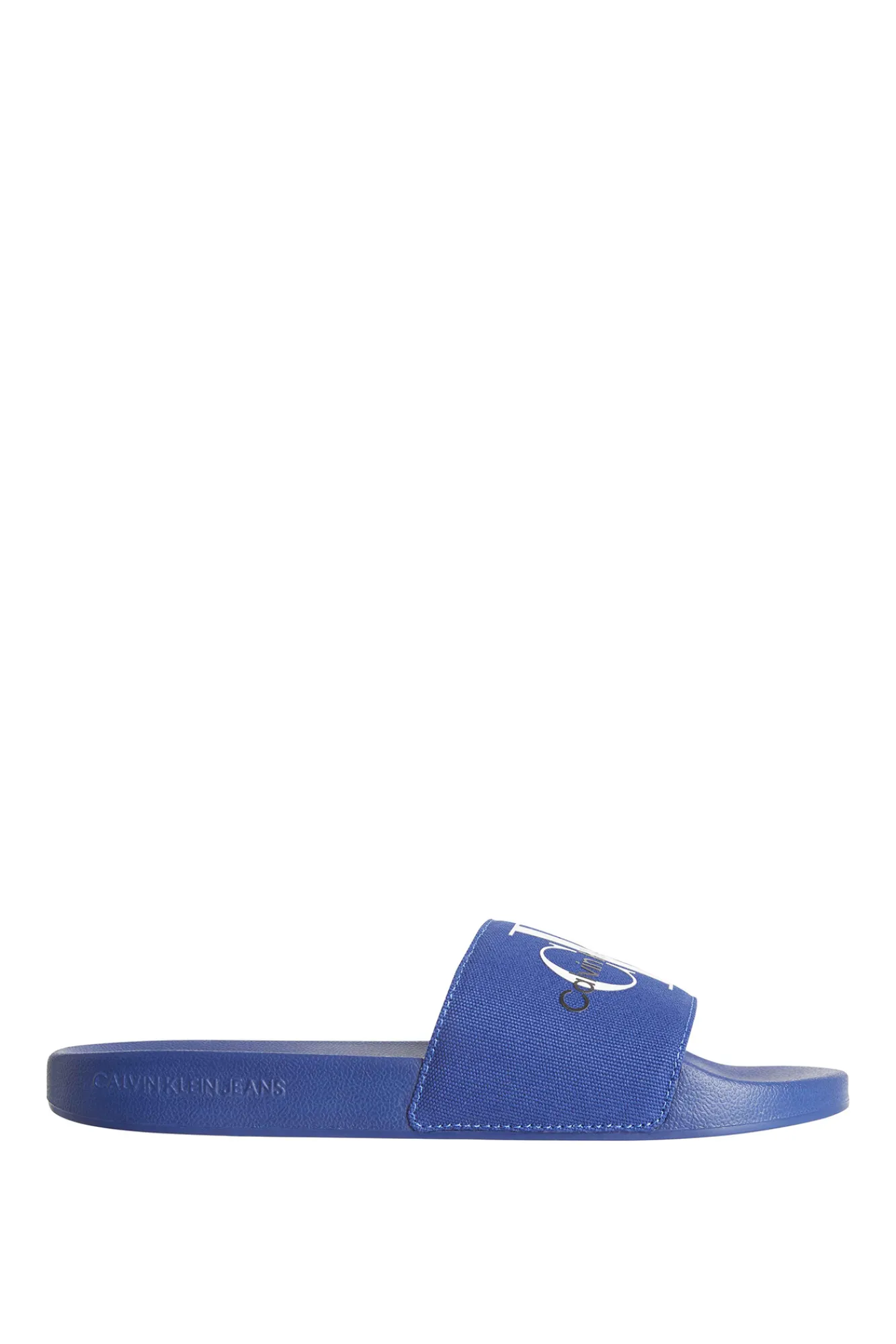 Calvin Klein Chancla De Hombre Azul Oscuro