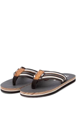 Xti Chancla De Hombre, Tostado Outlet