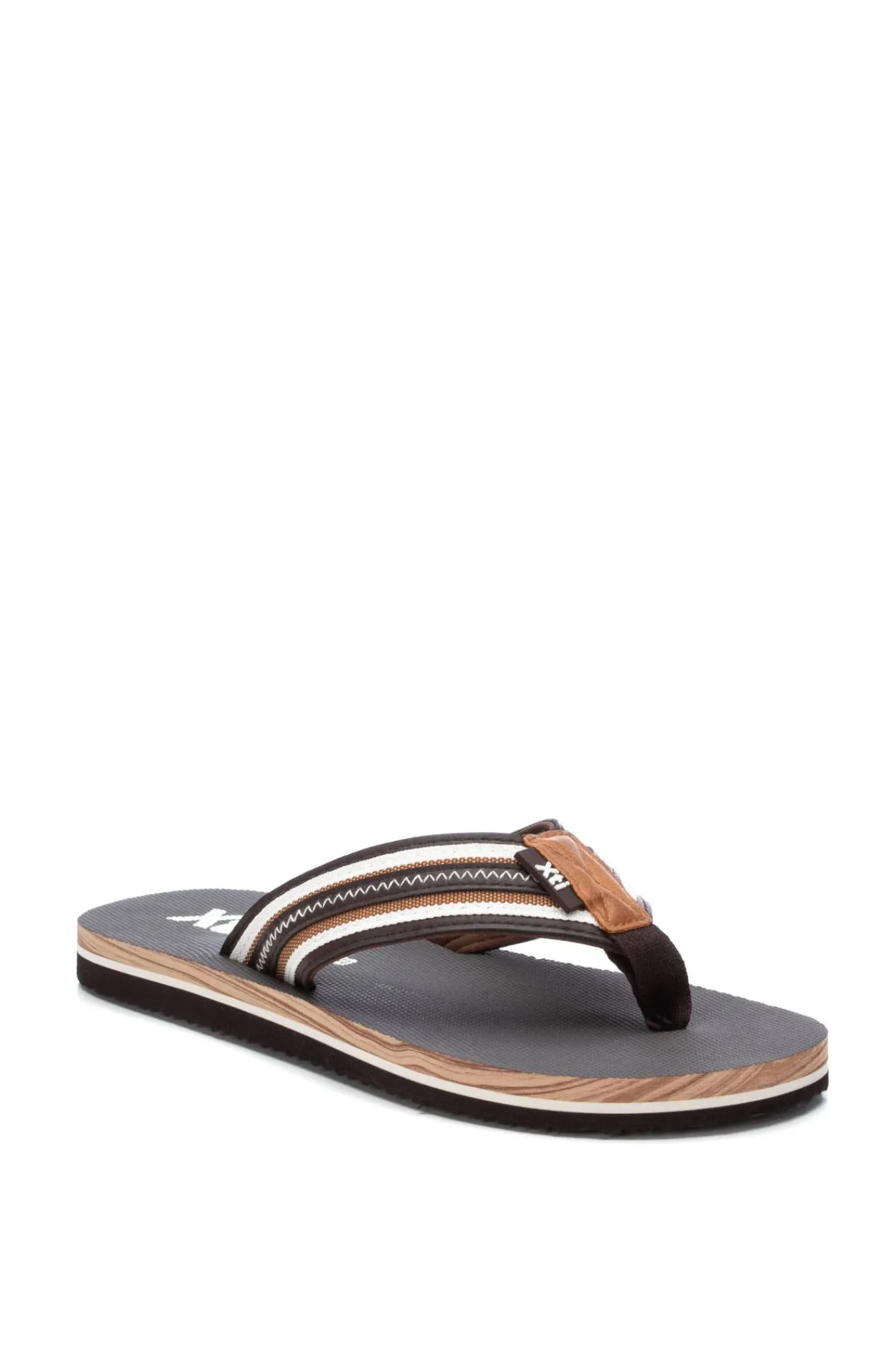 Xti Chancla De Hombre, Tostado Outlet