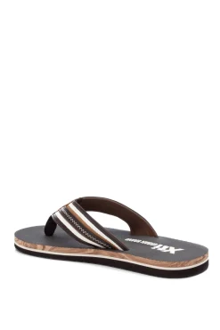 Xti Chancla De Hombre, Tostado Outlet