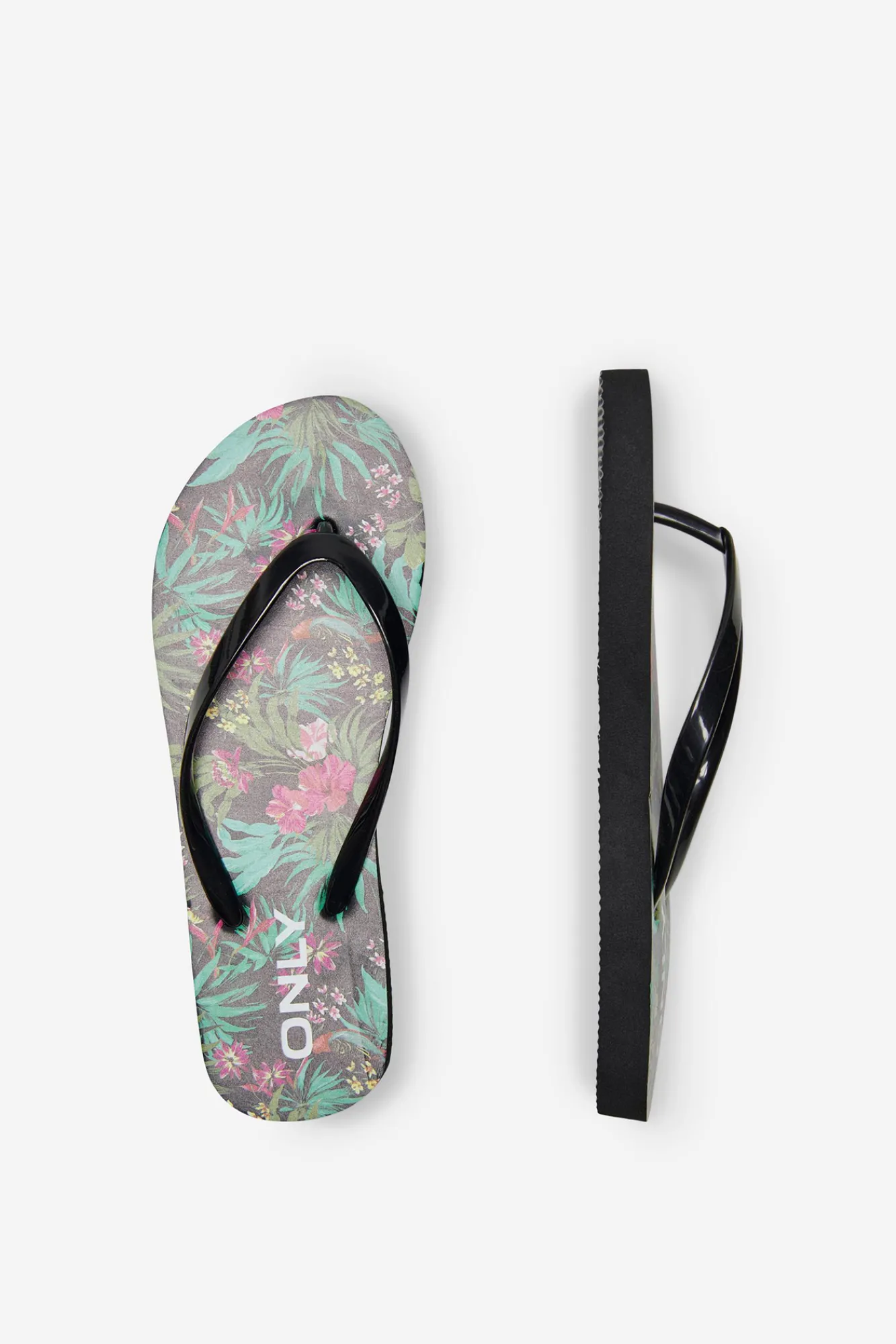 Only Chanclas De Goma Negro Clearance