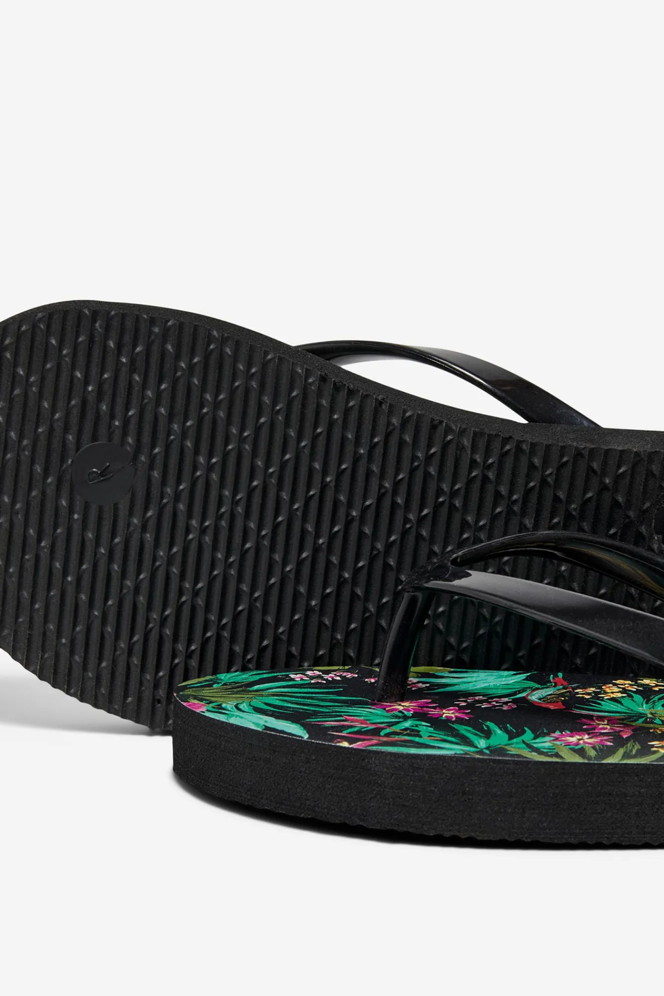 Only Chanclas De Goma Negro Clearance