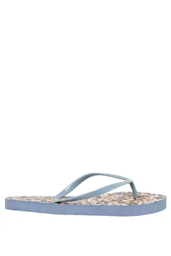 Only Chanclas De Goma Azul Claro New