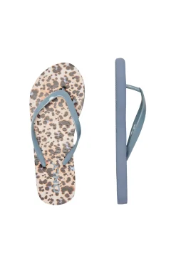 Only Chanclas De Goma Azul Claro New