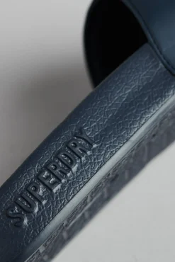 Superdry Chanclas De Piscina Code Core Navy New