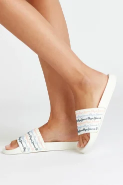 Pepe Jeans Chanclas De Playa Beige