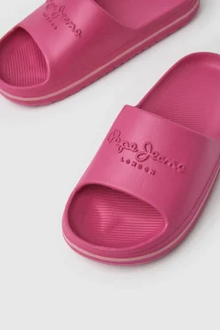 Pepe Jeans Chanclas De Playa Fucsia Sale