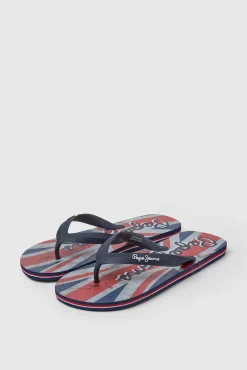 Pepe Jeans Chanclas De Playa Azul New