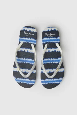 Pepe Jeans Chanclas De Playa Azul Outlet