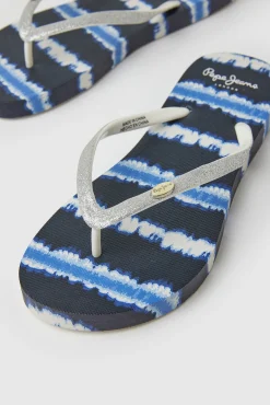 Pepe Jeans Chanclas De Playa Azul Outlet