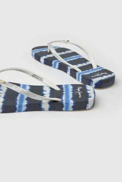 Pepe Jeans Chanclas De Playa Azul Outlet