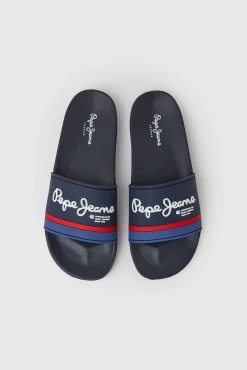 Pepe Jeans Chanclas De Playa Azul