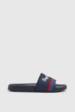 Pepe Jeans Chanclas De Playa Azul