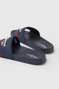Pepe Jeans Chanclas De Playa Azul