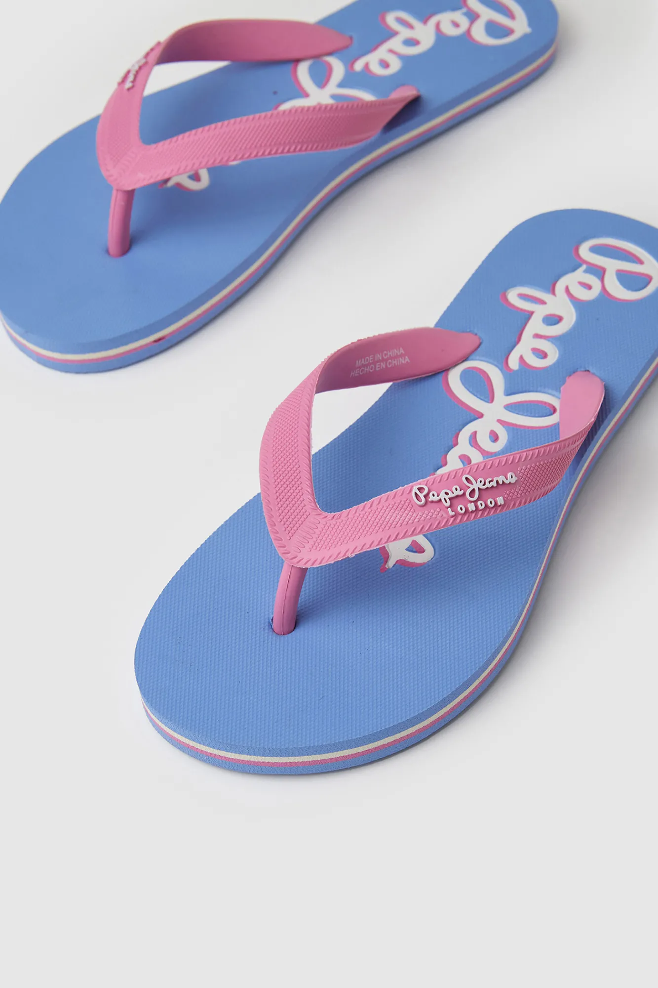 Pepe Jeans Chanclas De Playa Rosa New