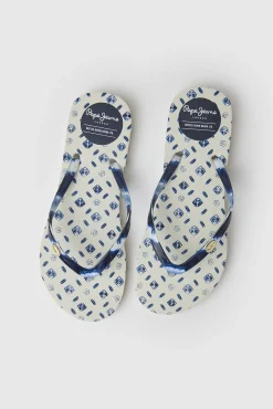 Pepe Jeans Chanclas De Playa Beige Outlet