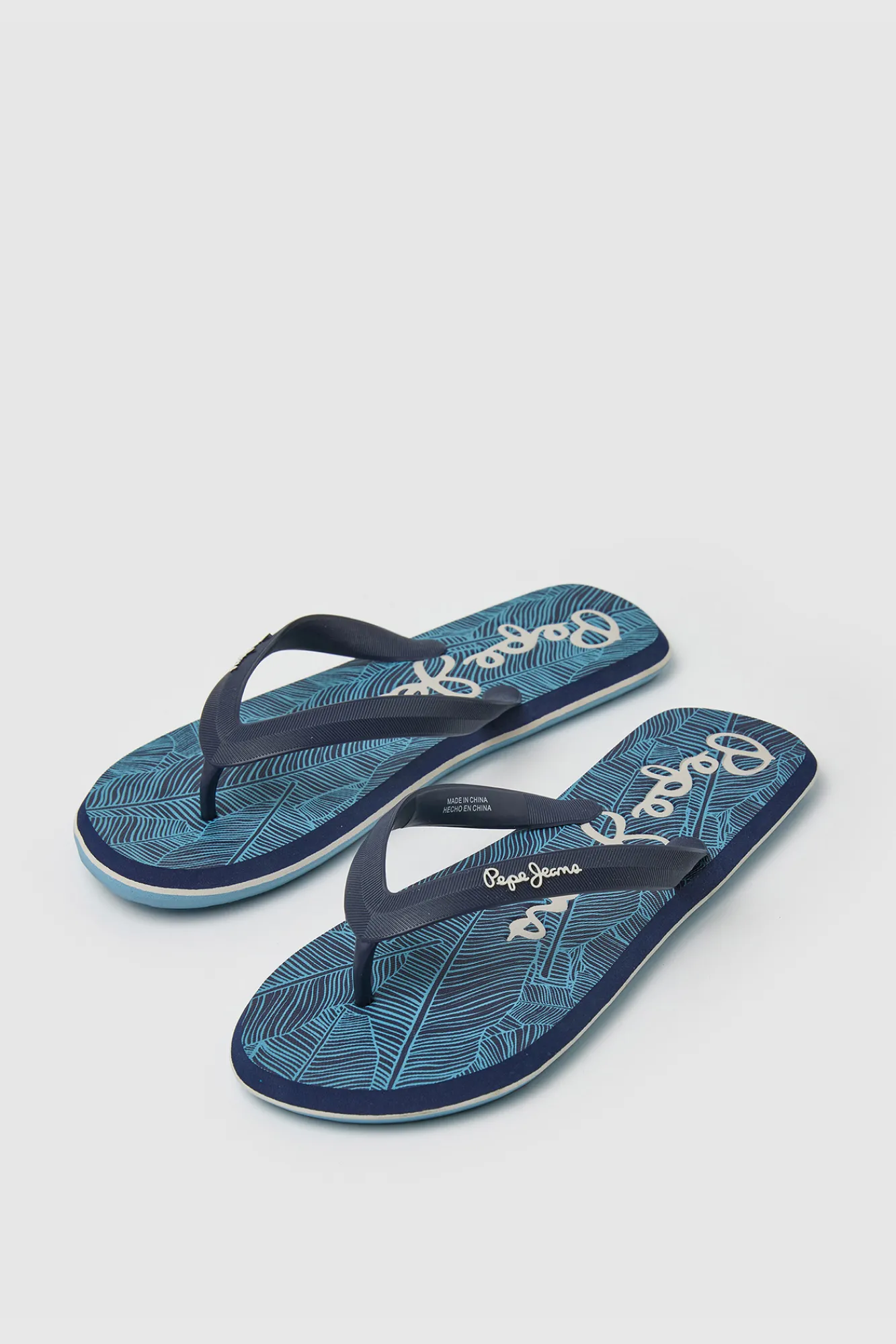Pepe Jeans Chanclas De Playa Azul Clearance