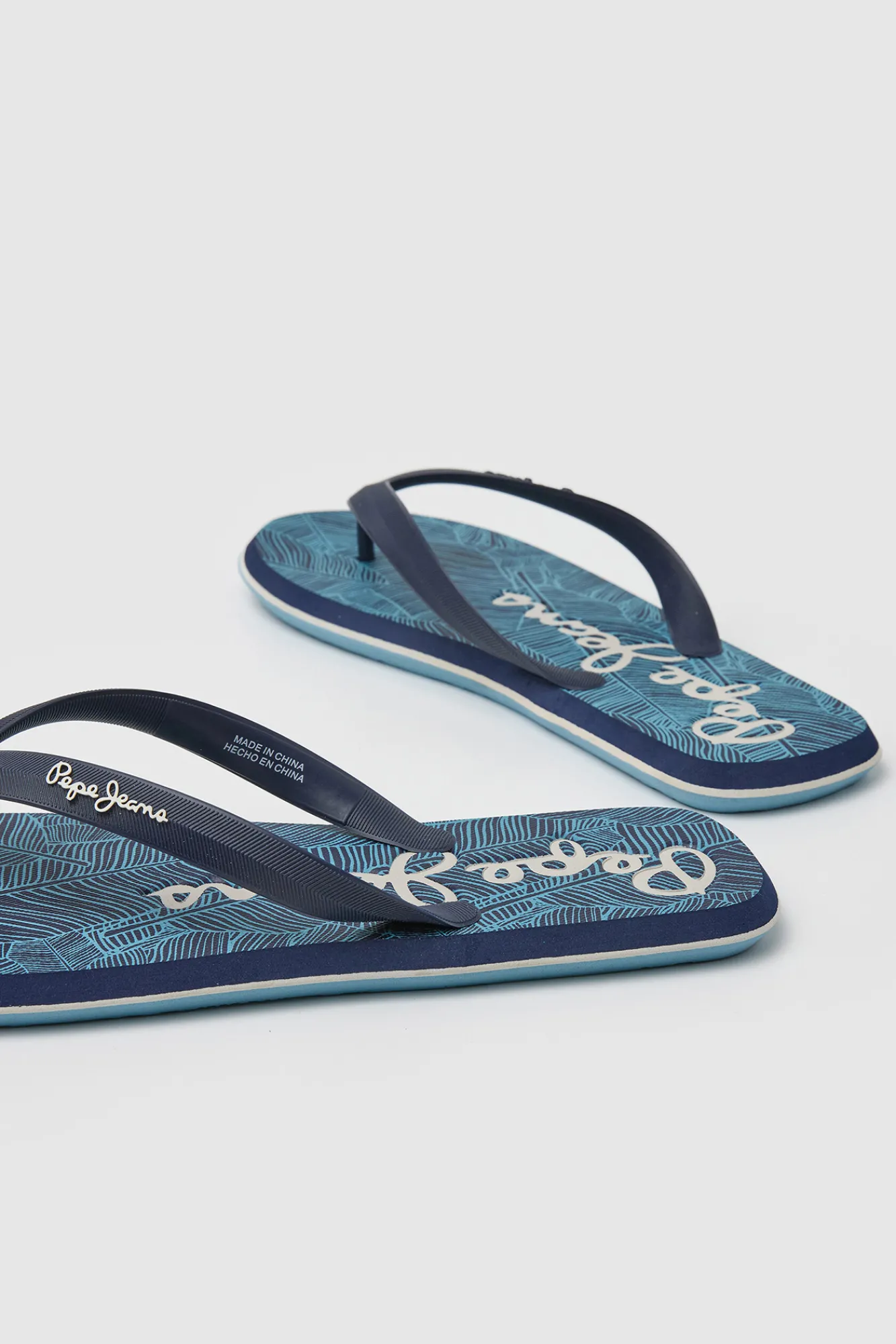 Pepe Jeans Chanclas De Playa Azul Clearance
