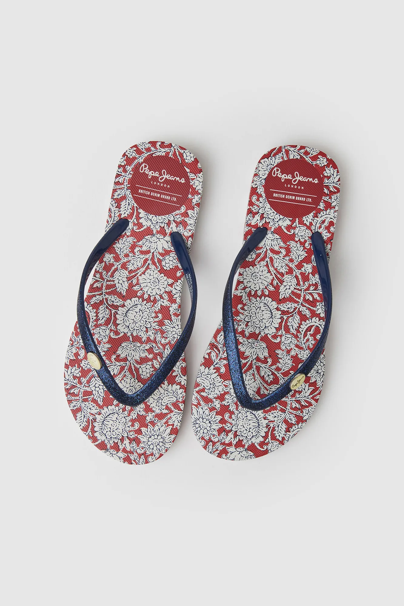 Pepe Jeans Chanclas De Playa Rojo Outlet