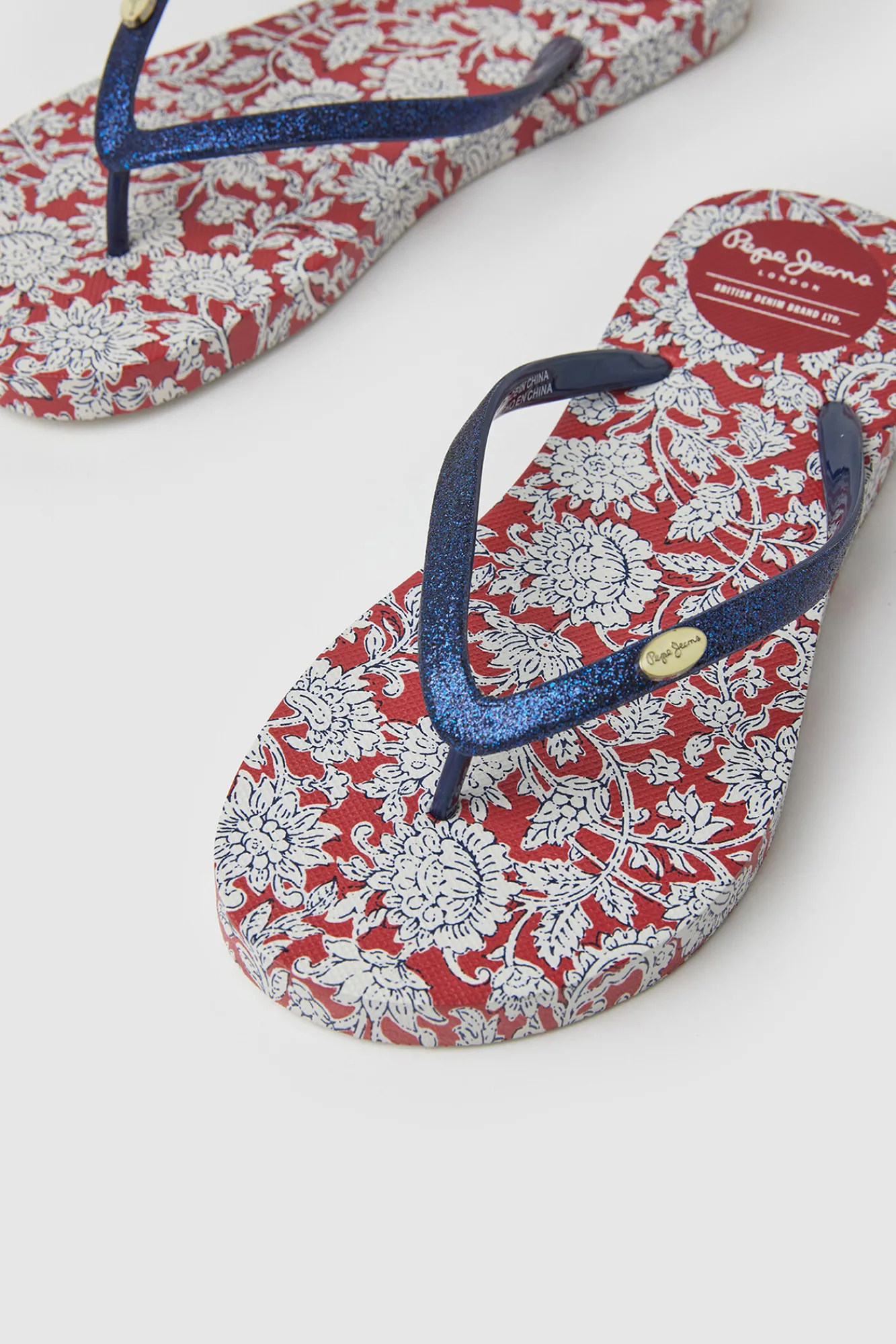 Pepe Jeans Chanclas De Playa Rojo Outlet