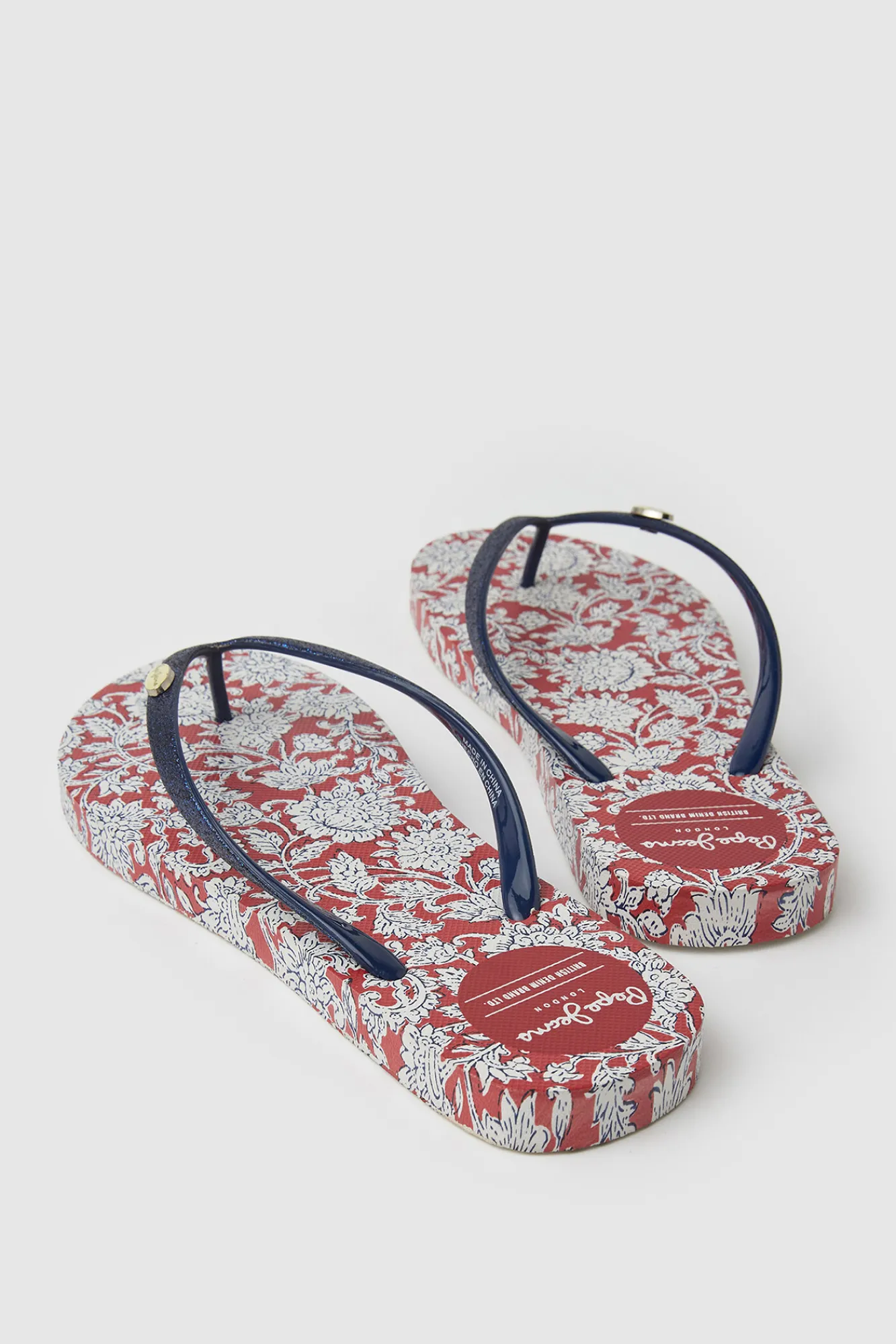 Pepe Jeans Chanclas De Playa Rojo Outlet
