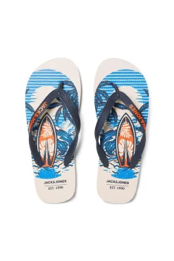 Jack & Jones Chanclas Estampadas Navy Best