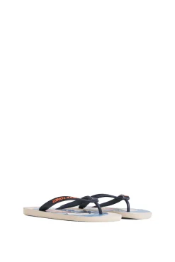 Jack & Jones Chanclas Estampadas Navy Best