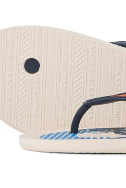 Jack & Jones Chanclas Estampadas Navy Best