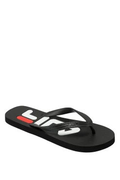 Fila Chanclas Troy Negro Online
