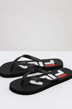Fila Chanclas Troy Negro Online