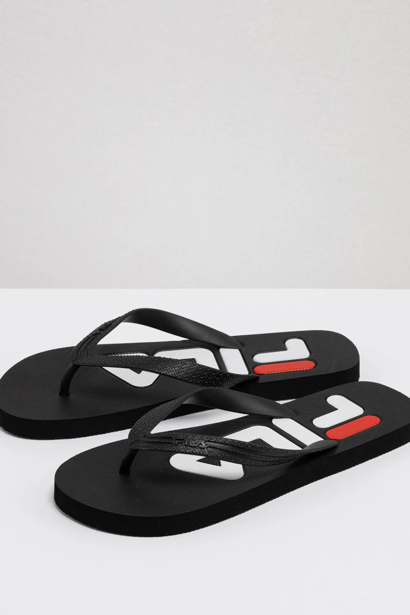 Fila Chanclas Troy Negro Online
