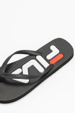 Fila Chanclas Troy Negro Online