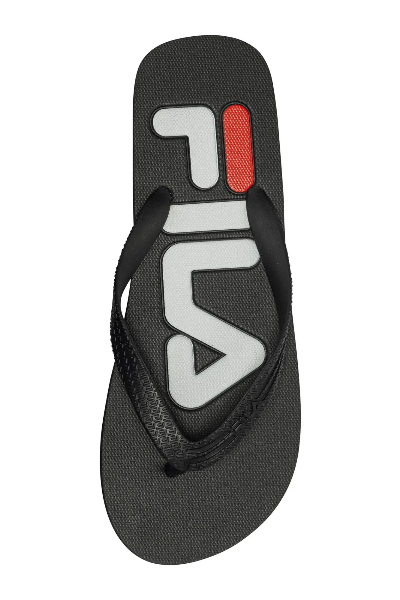Fila Chanclas Troy Negro Online