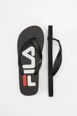 Fila Chanclas Troy Negro Online