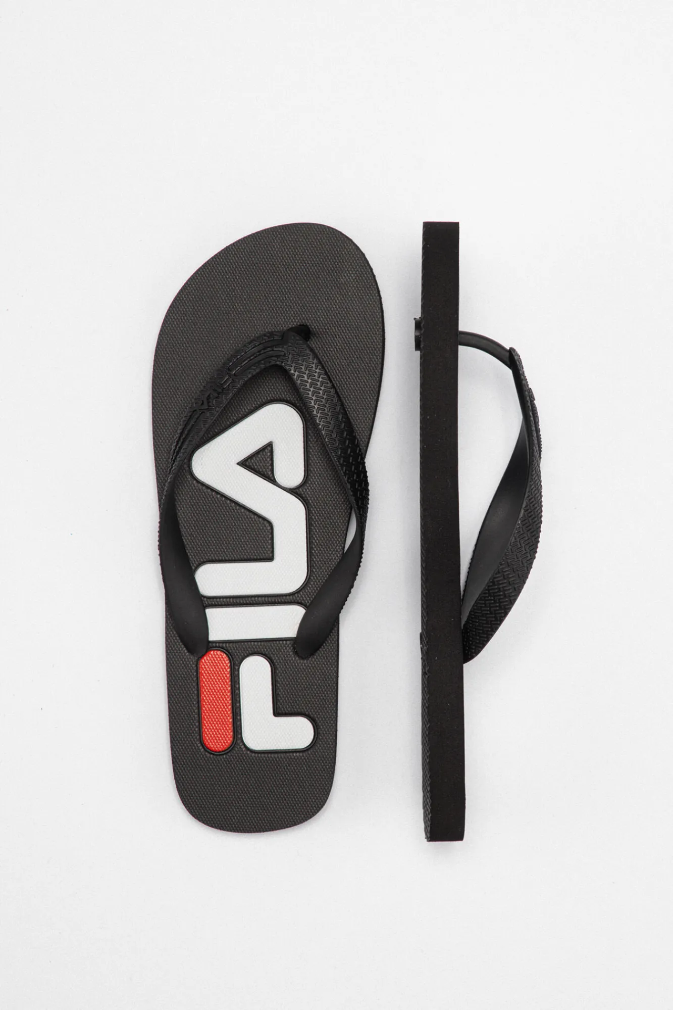 Fila Chanclas Troy Negro Online