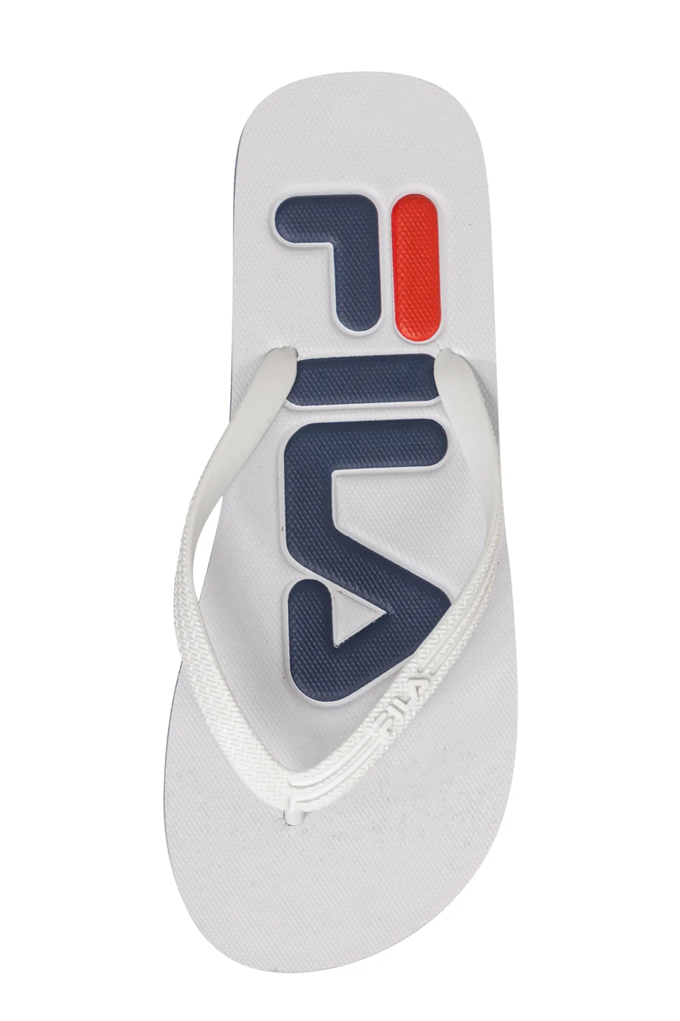 Fila Chanclas Troy Zeppa Blanco Online