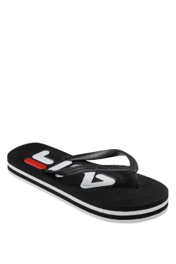Fila Chanclas Troy Zeppa Negro New