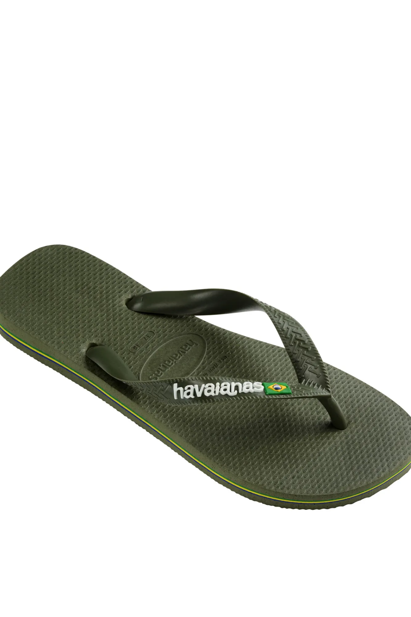 Havaianas Chanclas Hav. Brasil Logo Verde Hot