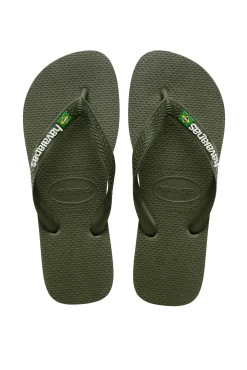 Havaianas Chanclas Hav. Brasil Logo Verde Hot